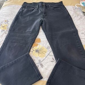 Men's Levi's 514 Black Jeans- Size 32 x 32